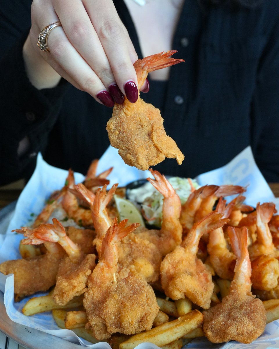 Our Sailors Shrimp Plate is shrimply irresistible! 🍤