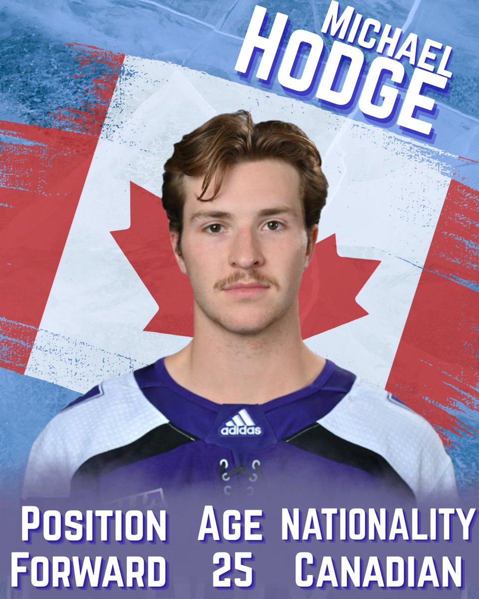 solwaysharks's tweet image. The GHK Maritime and Management Consultants Ltd sponsored Solway Sharks are delighted to announce the signing of Canadian forward Michael Hodge 🇨🇦

Our new #41 will be eligible to play for the Sharks THIS weekend during our triple-header at the Tank!🦈