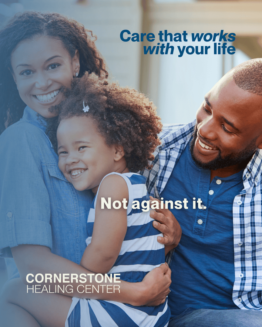 phxcornerstone's tweet photo. Virtual IOP works with your life, not against it.
Parenting, school, work—you can get support without putting life on hold. https://t.co/NClR31Z0PB