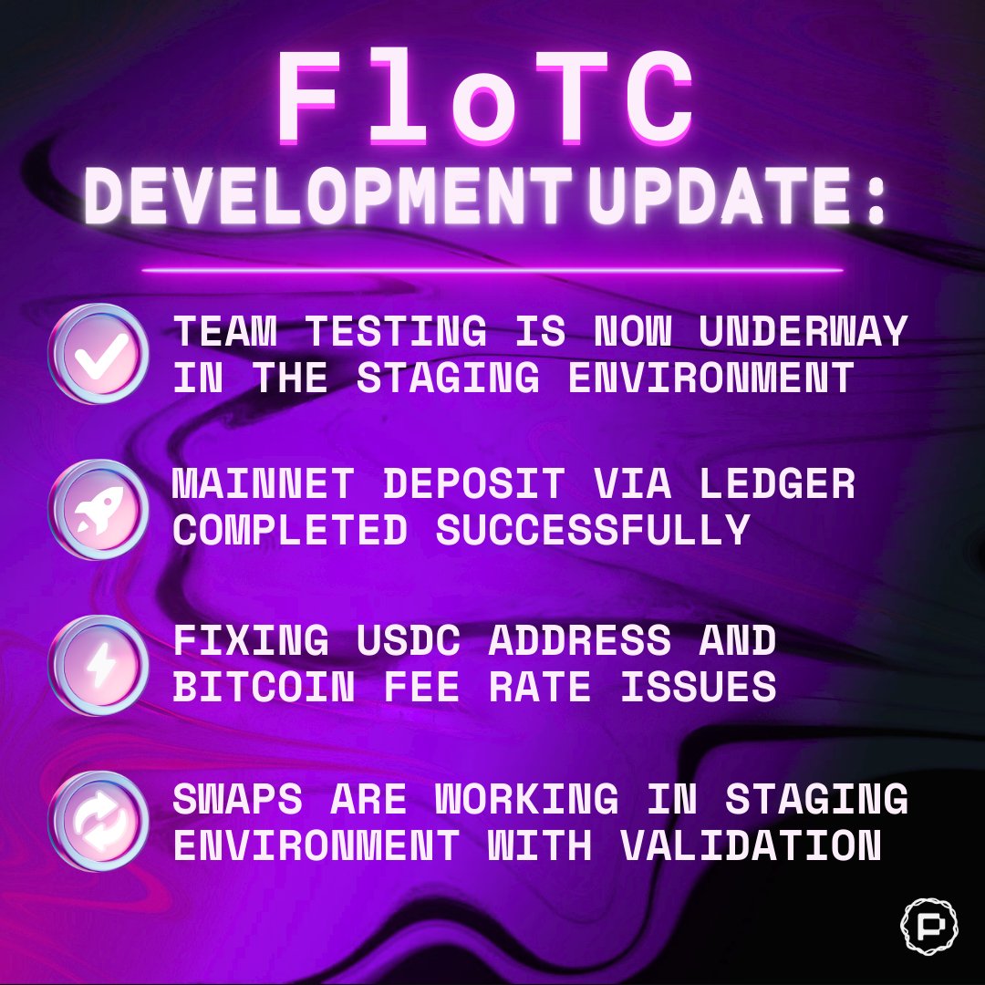 PortaltoBitcoin's tweet image. OTC updates are here 💥

Catch the latest on FloTC, and keep your eyes peeled for what’s coming next ⤵️👀