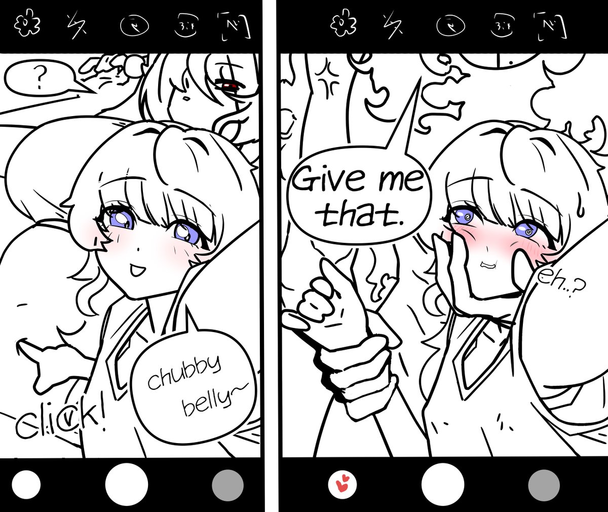 atzza_a's tweet image. #zaphi 
phoebe's intended mission🥵