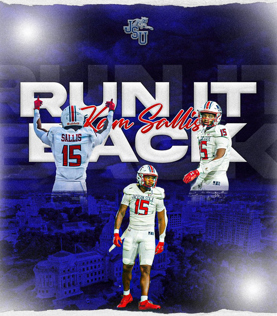 KameronSallis's tweet image. Run It Back💙