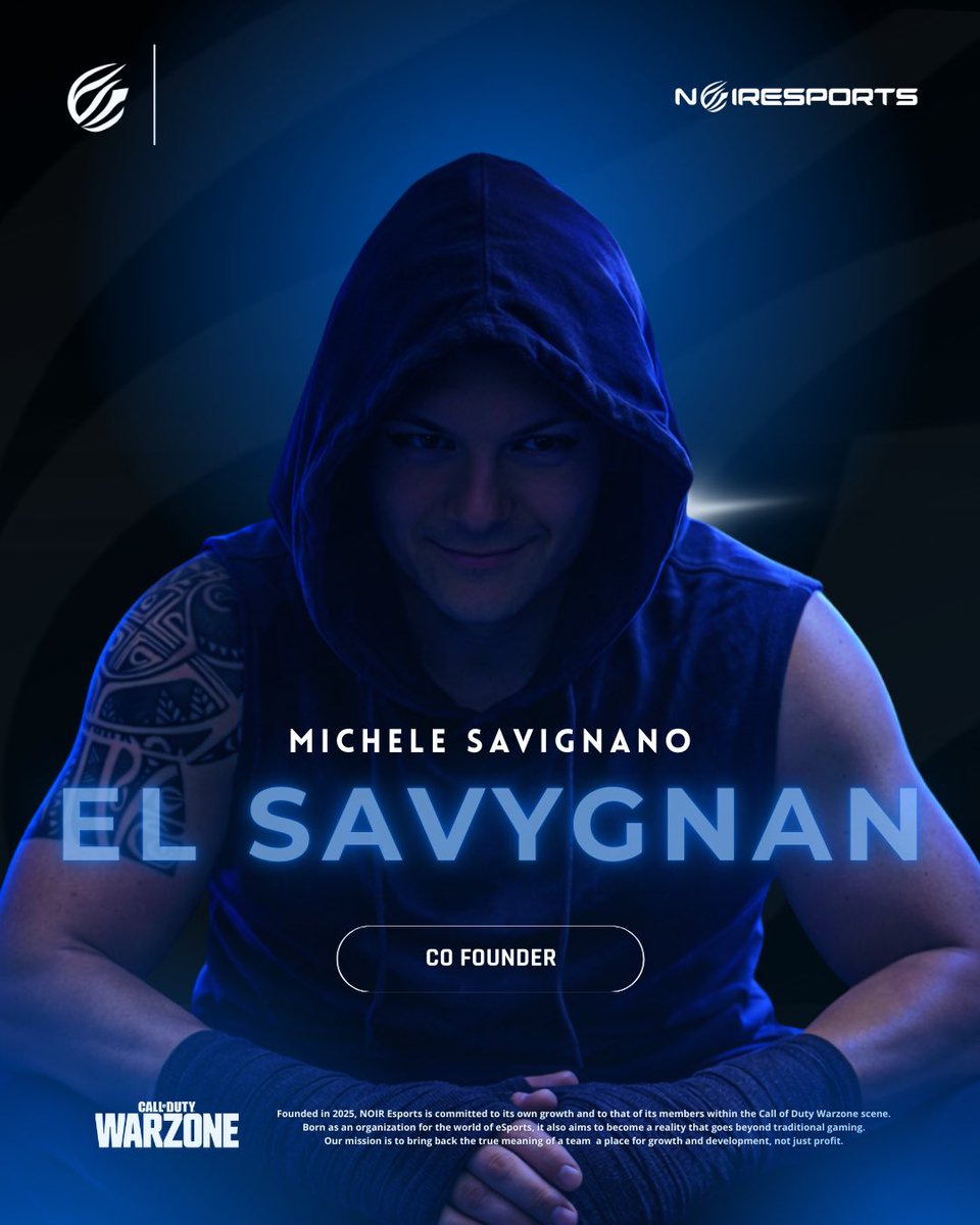 We present our NOIR eSports Founders &amp; Cofounders!👀🚀

Remember to follow Us on Instagram,X,TikTok <a href="/playnoiresports/">NOIR eSports</a>