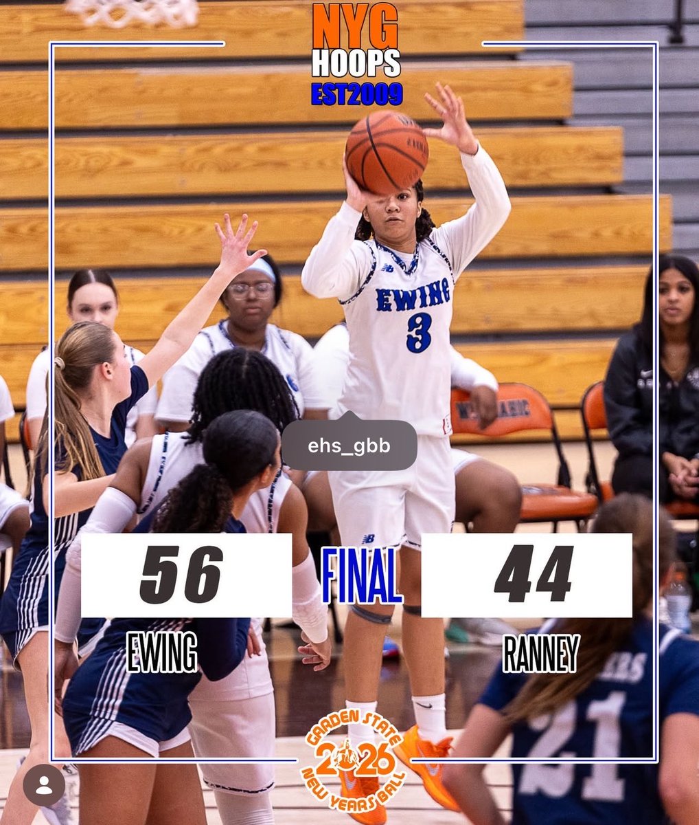 EwingHighGBB's tweet photo. 🎆 A great win to kick off the New Year! Four Blue Devils with double-doubles! 🎆

@Lillie2Alston - 16 pts &amp; 10 rbds
@taylordubs99 - 15 pts &amp; 12 rbds @AnalisMal4 - 13 pts &amp; 11 rbds @ArianaWadley - 10 pts &amp; 13 rbds

@Ewing_Athletics @NJLadiesHoops @NYGHoops @brolylew @Trill_hoopz https://t.co/Ap94ZY6V8r