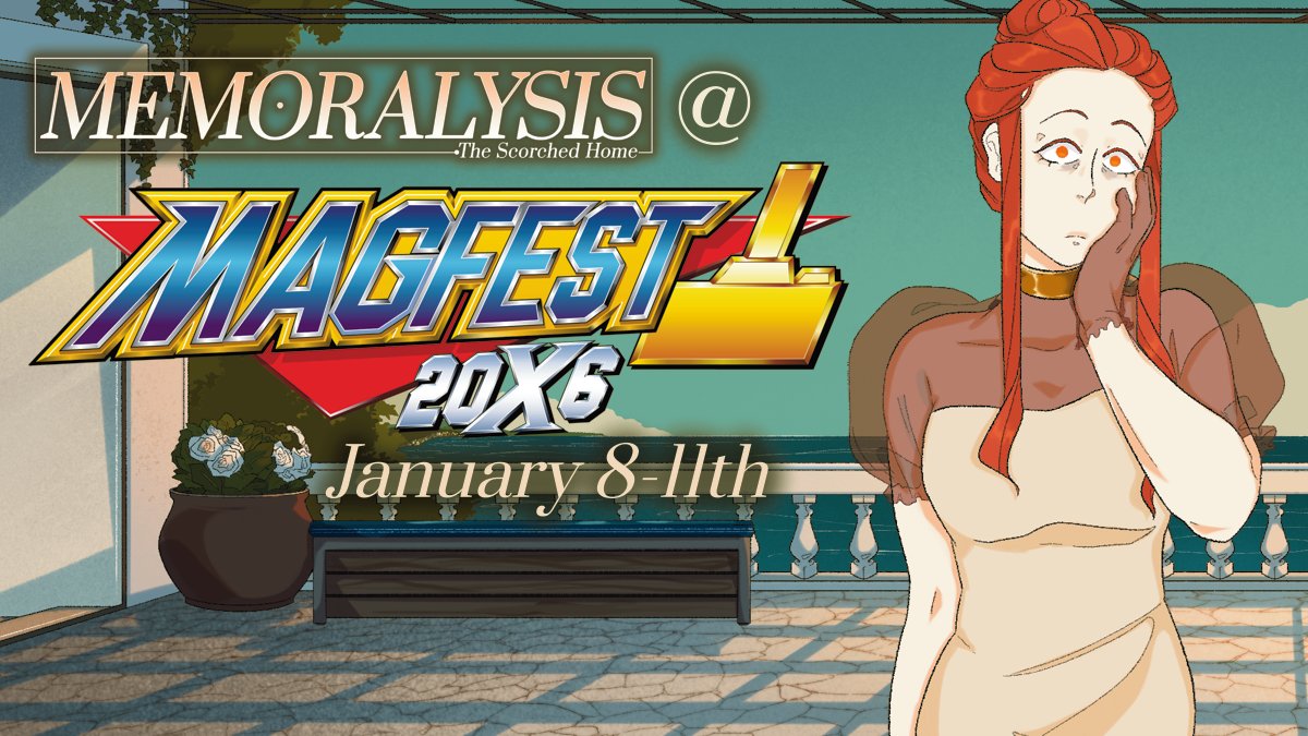 MEMORALYSIS will be at the MAGFest Indie Videogame Showcase this weekend, Jan 8-11th!

Come by MIVS table 21 and play an updated build of the demo with additional scenes, a reworked UI, and new investigation mechanics!