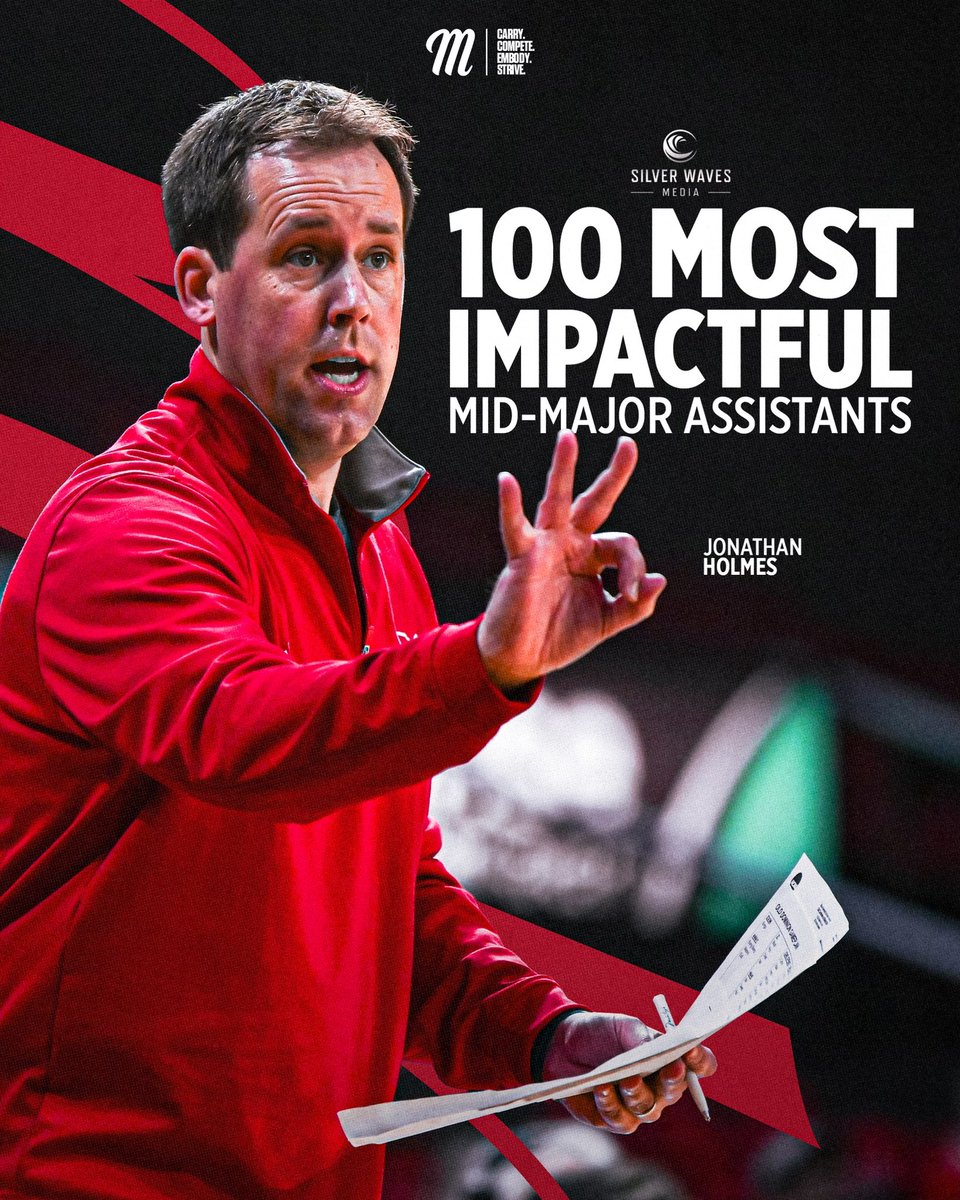Congrats <a href="/_CoachHolmes/">Jonathan Holmes</a> being named to <a href="/SilverWaveMedia/">Silver Waves Media</a>  7th annual Mid Major Assistant Coaches and GM's lists on Monday afternoon ‼️

#UnFinishedBusiness || #MiamiMindset || #RiseUpRedHawks

miamiredhawks.com/news/2026/1/5/…