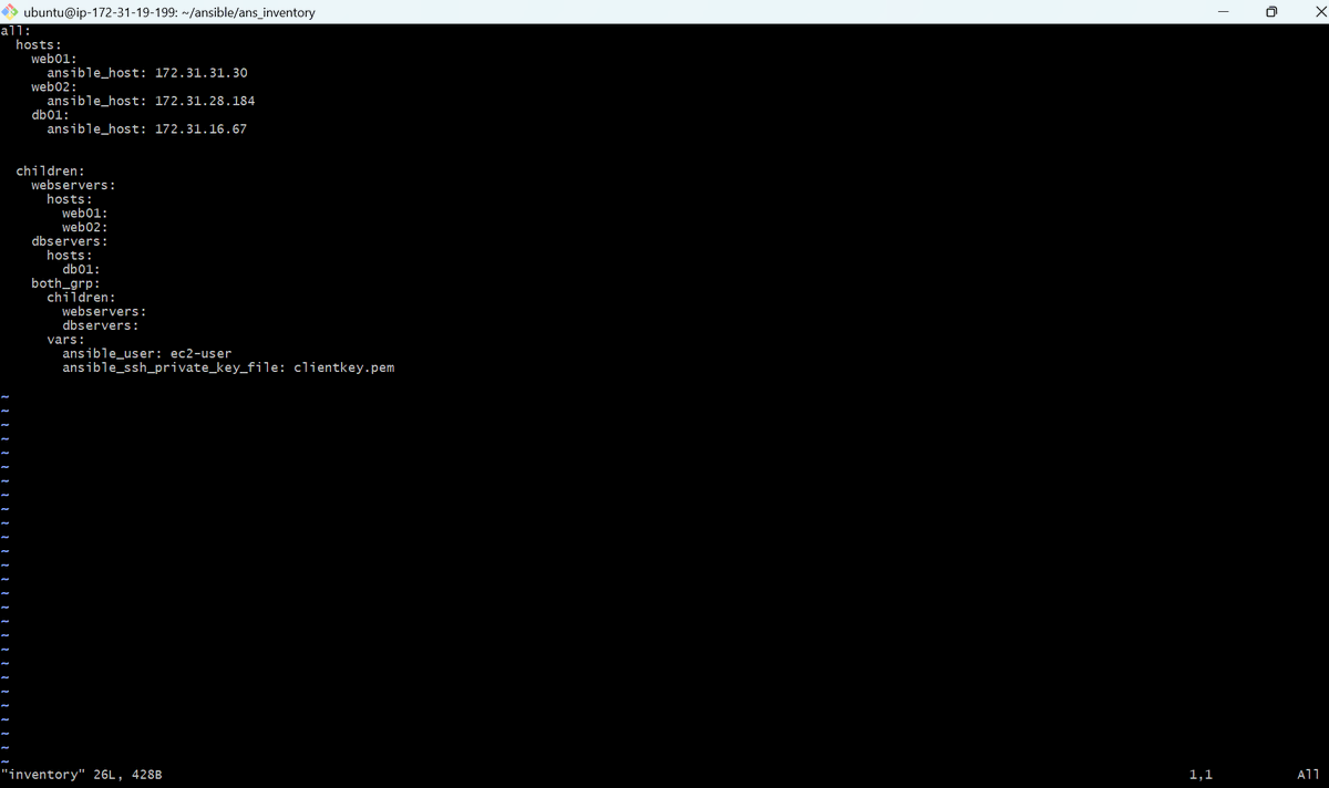 NHenestoe's tweet photo. My Ansible Journey: From Manual SSH to Automated Infrastructure.
I’ve been making steady progress in my DevOps journey, and today I took a deep dive into Ansible for configuration management and automation.
1/6 https://t.co/UYwBG4szEw