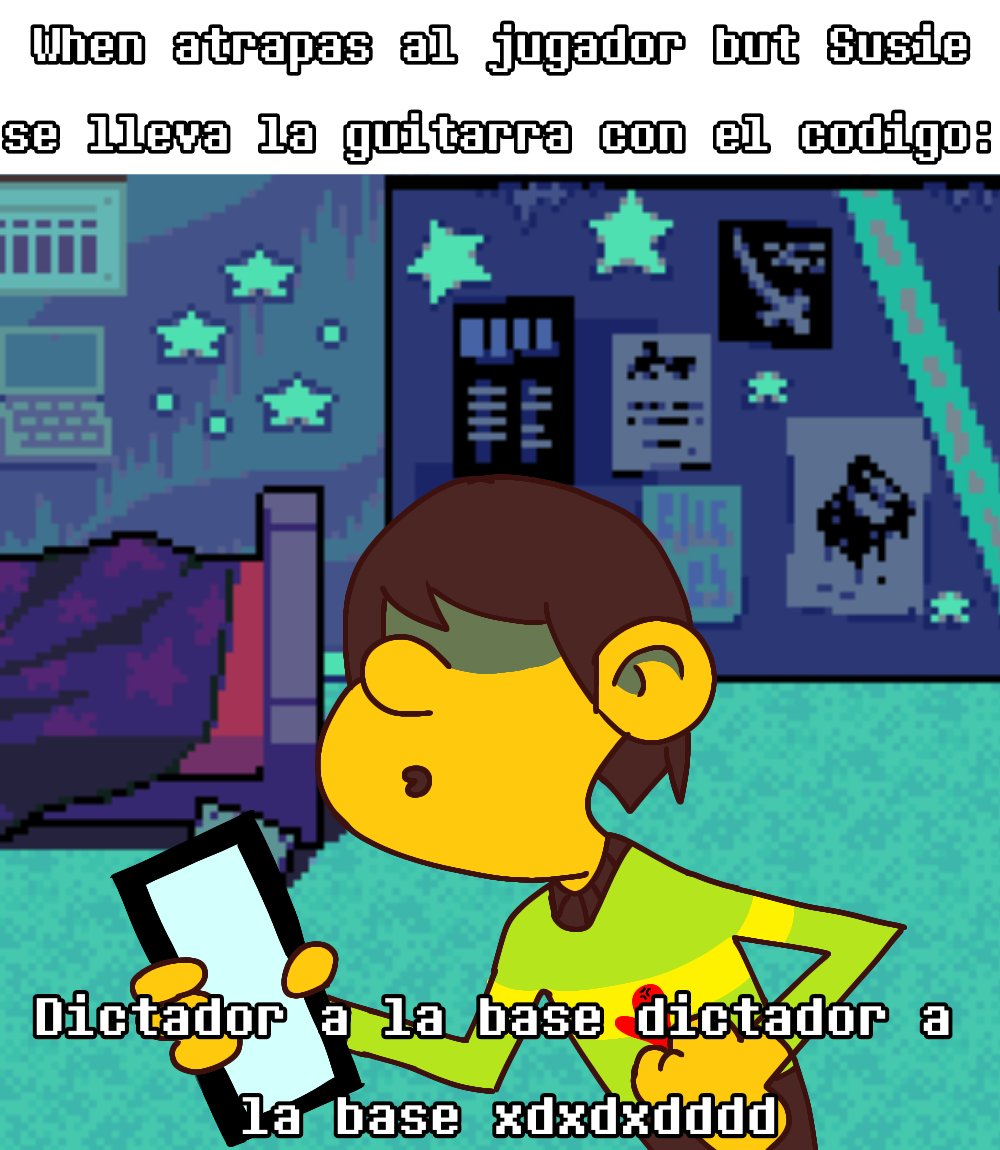 Día 11 hacíendo curis diarios de Deltarune hasta que el malparido de mí amigo se lo juege #DELTARUNE