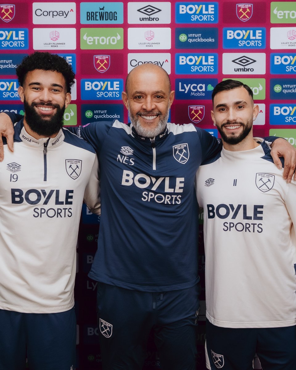 West Ham United tweet media