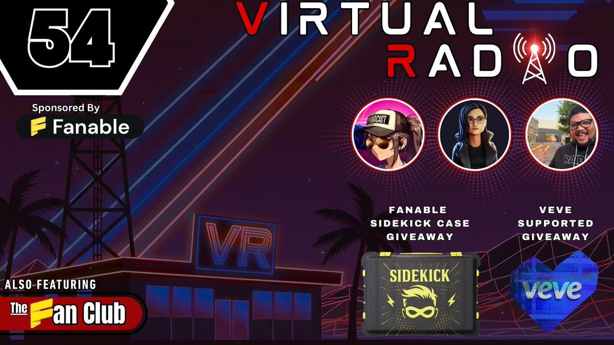 Virtual Radio 📻 tweet media