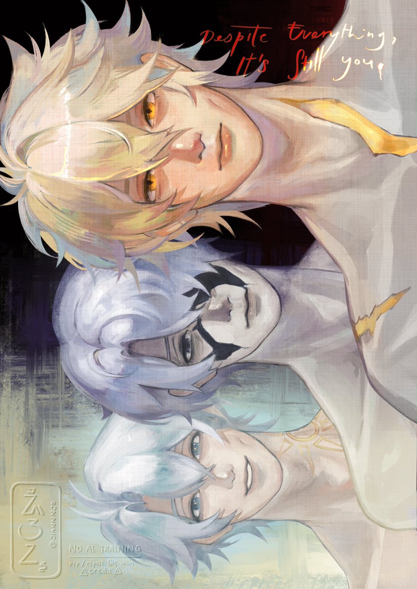 jiannnjo's tweet image. Despite everything, it’s still you #Phainon