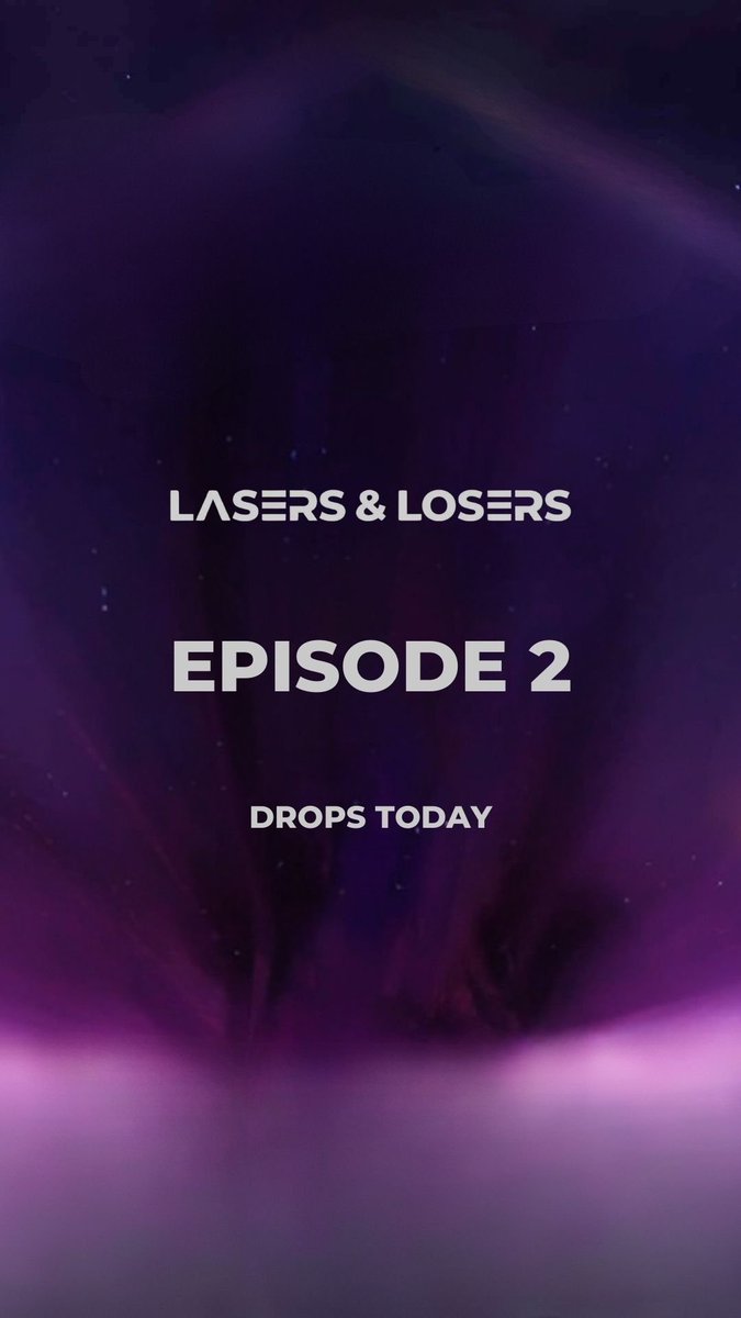 lasersandlosers's tweet photo. Episode 2 goes live tonight! 👾 Join the adventure! 🚀 #LasersandLosers #scifi #DnD #dungeonsanddragons https://t.co/spTa3AhatF