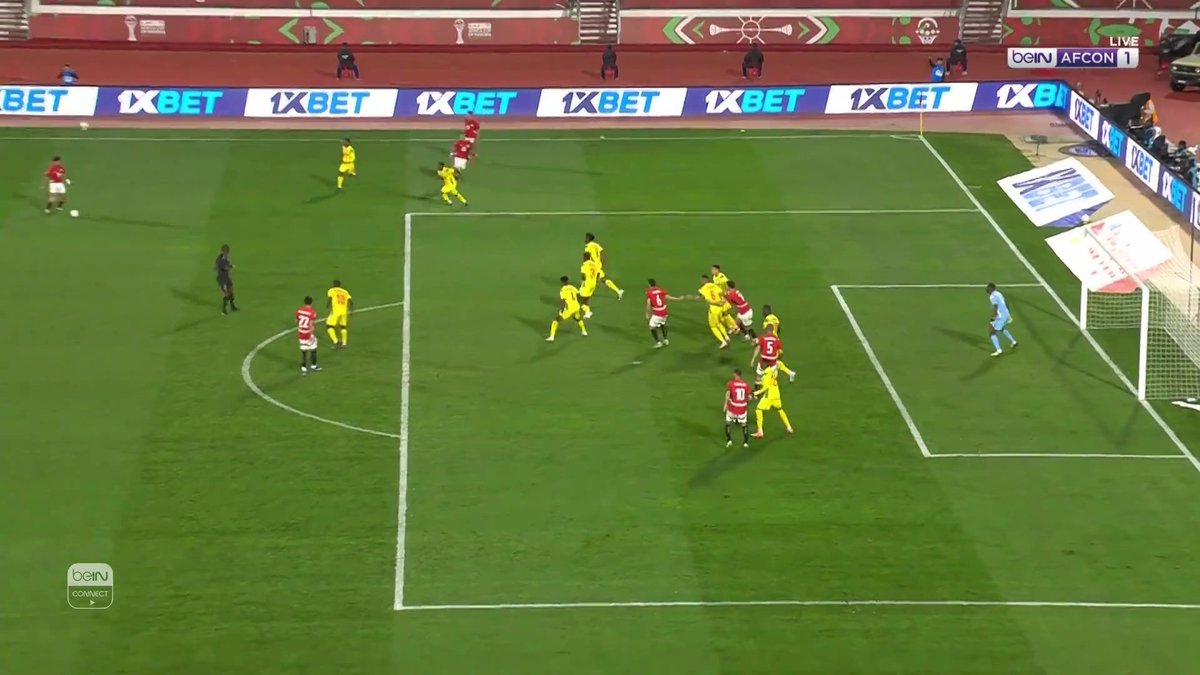 الثاني المصري برأسية ياسر إبراهيم 