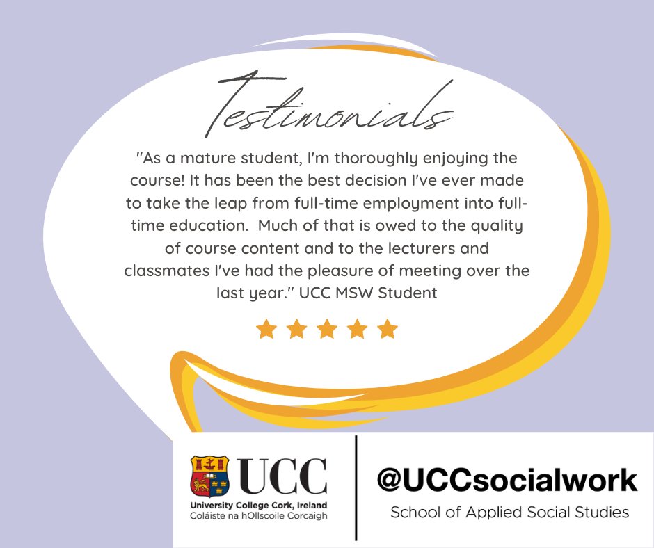 @UCCsocialwork tweet media