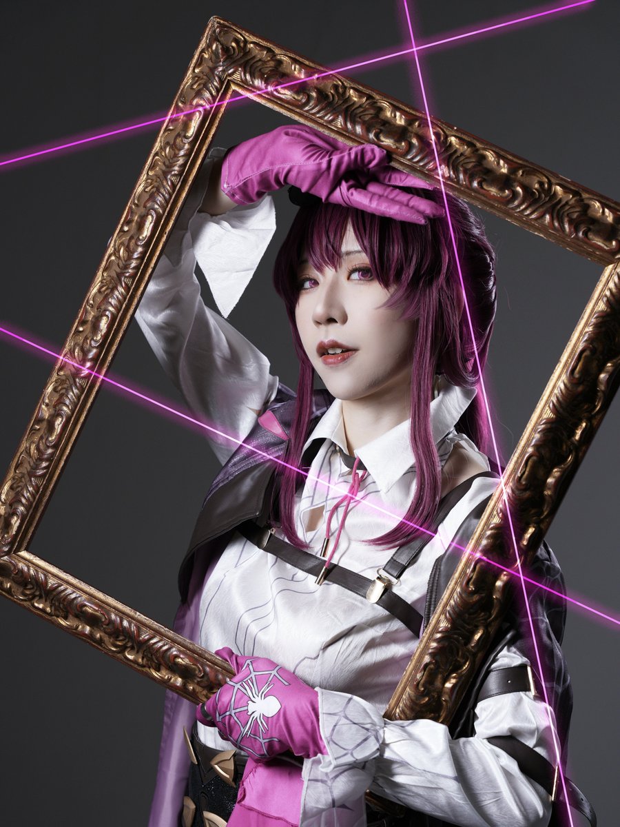 Cos/ 崩壊スターレイル Kafka🕸卡芙卡 【 10,899,000,000 】 photo