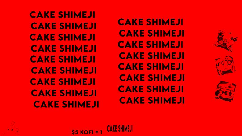 evilcakeissuffering tweet media