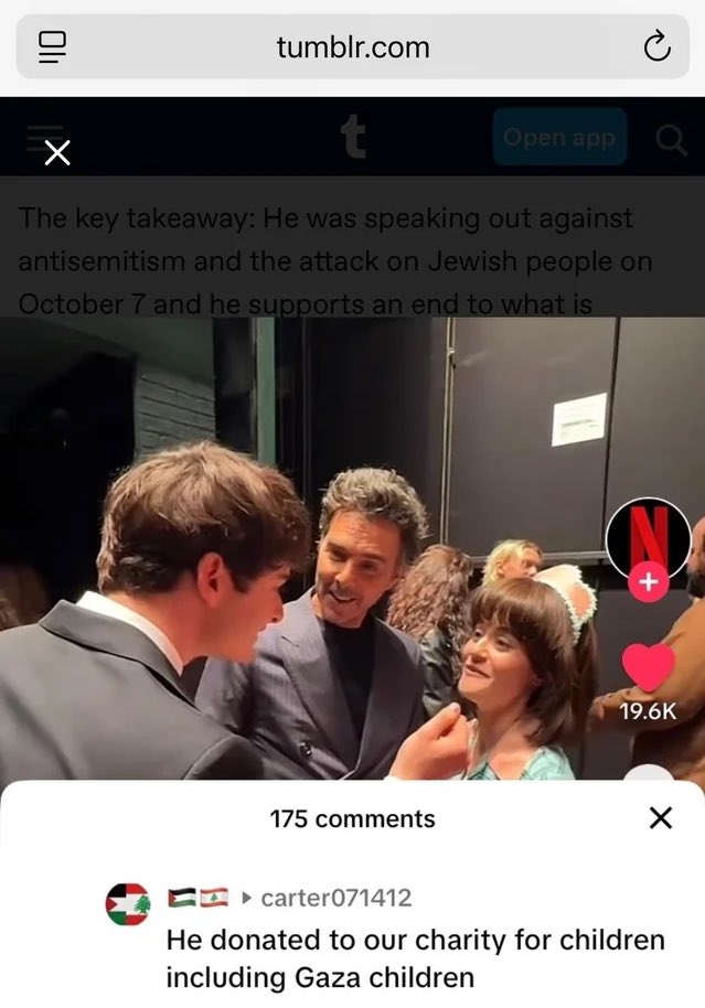 Elias_posts's tweet image. Hey Ariana Grande fans 

You are mad at her for taking a pic with Noah, when he last spoke about Israel 3 years ago when he was 18 &amp;amp; thought Israel was the one getting attacked &amp;amp; Zionism meant a safe place for Jews but you are ok wit her chilling with Scooter, who love the idf.