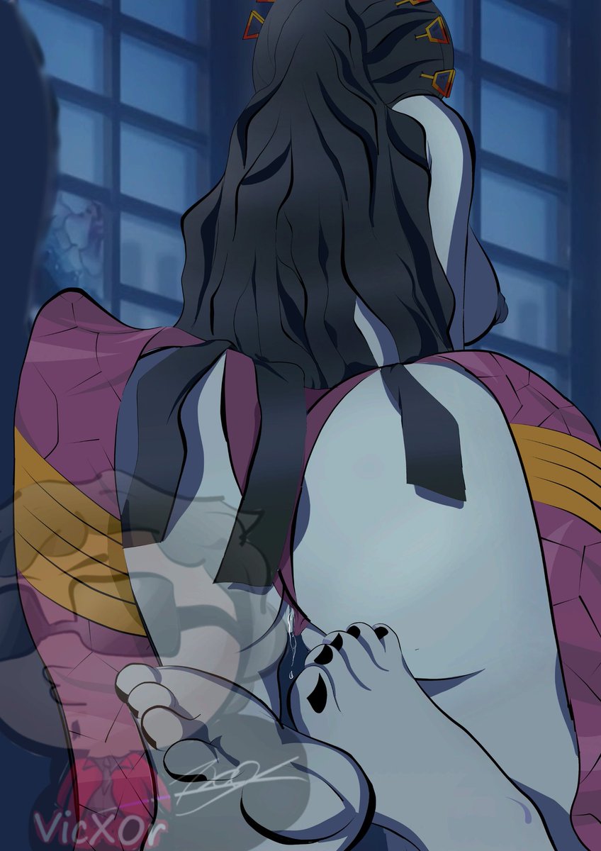 VicXOr2's tweet image. Ya vi porque daki es la favorita de muzan... (Arte hecho por mi) ESPERO LES GUSTE

#Daki #DemonSlayer #nsfwtwtًً #ArtistOnTwitter #digitalart