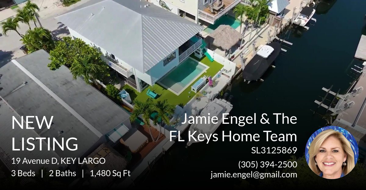 JamieEngel's tweet image. 🏡 It's time to turn the key and open the door to your future! Whether you're buying, selling, or investing, find your dream home with the Florida Keys Home Team. Contact Jamie Engel (305) 394-2500 | AgentInTheKeys.com

Jamie ... realestatefloridakeys.com/showcase/19-av…