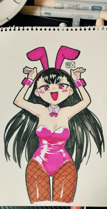 ラメ筆ペンなる物を入手したのでおよそ8年ぶりのアナログお絵描き 