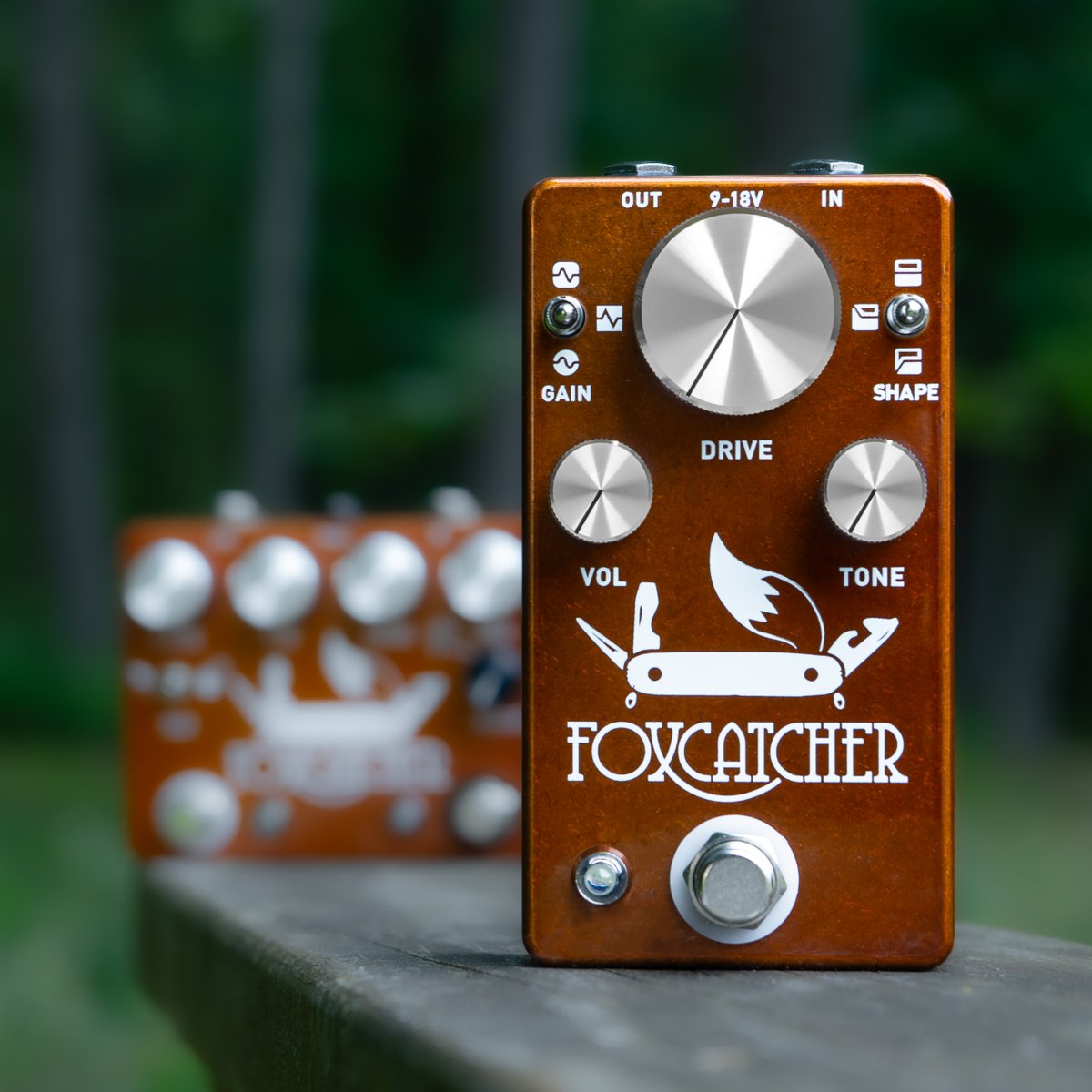CopperSoundFX's tweet image. Cleans, means, and everything in-betweens. Thank you to everyone rocking the new Foxcatcher V2! Available everywhere now.
