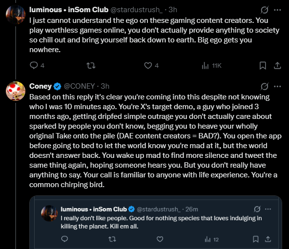 Tears in my eyes Coney down here frying the fuck outta niggas son 😭😭😭😭😭😭