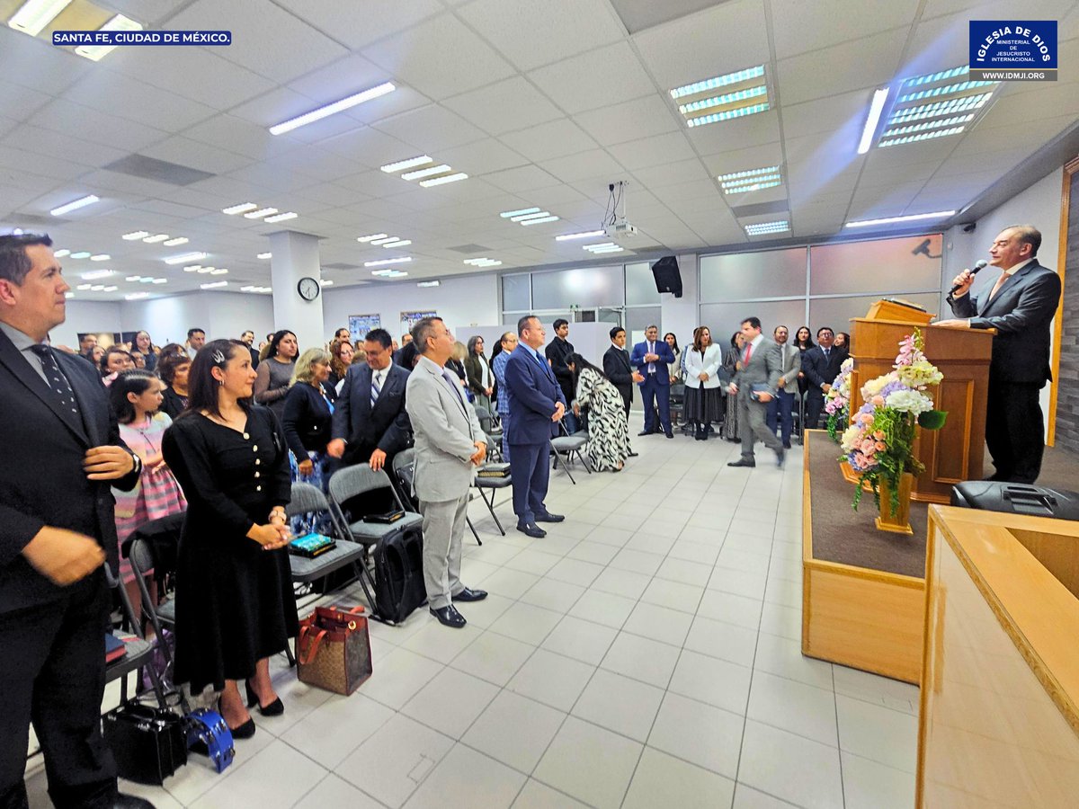 🇲🇽 Fotografías de la visita del Hermano Carlos Alberto Baena a las Iglesias de México.
idmji.org/fotografias-de…

Durante el mes de diciembre de 2025, el Hermano Carlos Alberto Baena realizó una visita a las sedes de la Iglesia de Dios Ministerial de Jesucristo Internacional en