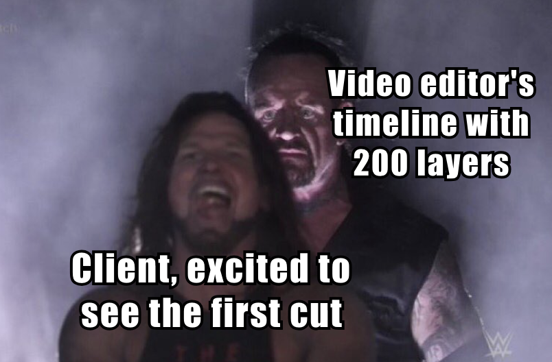 SmeVisuals60063's tweet photo. Relatable? https://t.co/1op3x5nutq