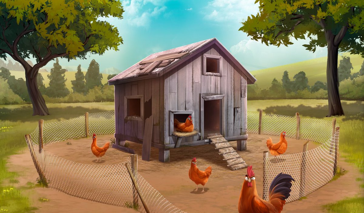 doguinhostudios's tweet image. extra extra

fazendeiro de goiânia deixa suas galinhas em situação de barriu