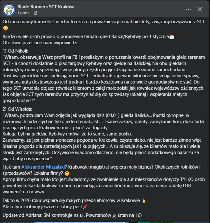 Kolejne sukcesy <a href="/Miszalski_/">Aleksander Miszalski</a> i krakowskiej SCT.