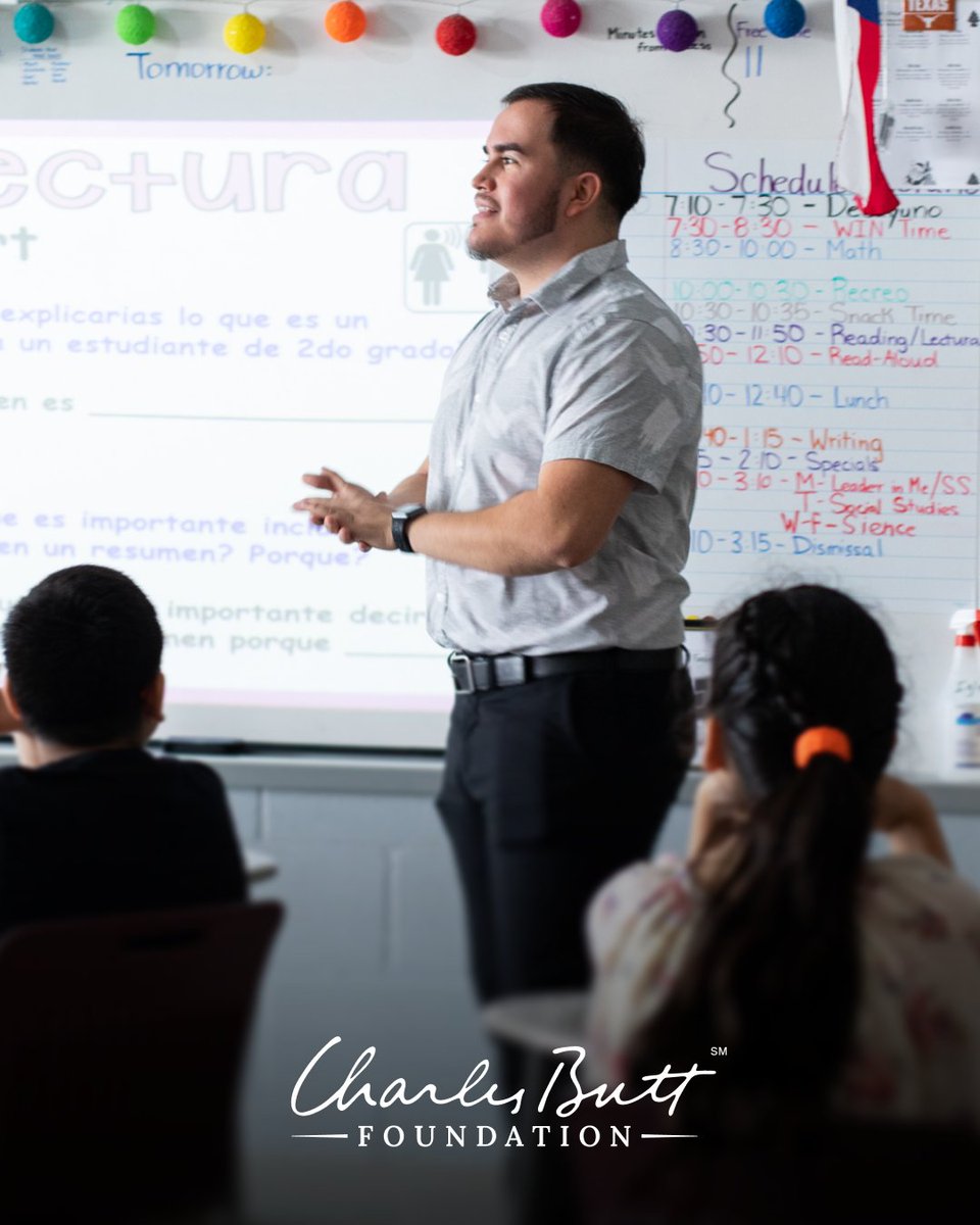 Charles Butt Foundation tweet media