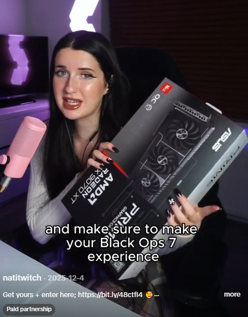 CrusaderTwitch's tweet photo. I have 1.5 years of experience facilitating &amp; assisting Influencer campaigns for AMD products &amp; partnered games 

I have 2 years experience working in esports team/talent/player management along with some VTuber Management

I am also a self taught video editor https://t.co/X5kWI5KkVv