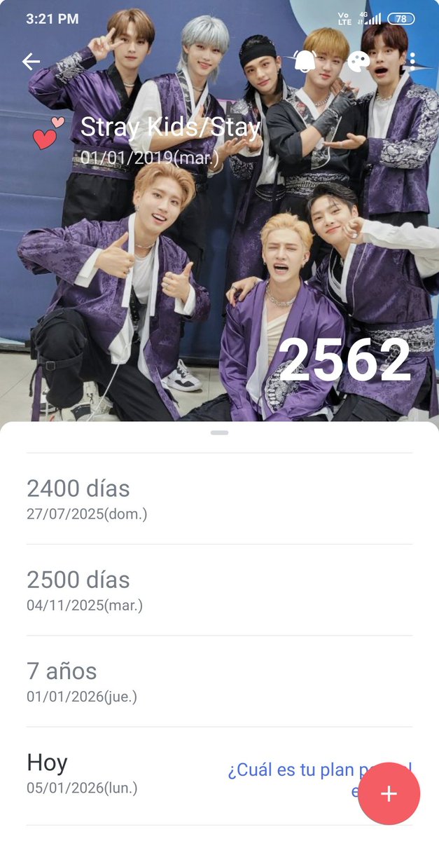marionskz's tweet photo. Wouuuuu acabo de recordar que hace 4 días se cumplieron 7 años desde que me hice Stay..... Como es que el tiempo a pasado tan rapido..... 😱😱😱

#StrayKids #Stay #YouMakeStrayKidsStay #YouMakeStaystay https://t.co/Ql7GmEXDU2