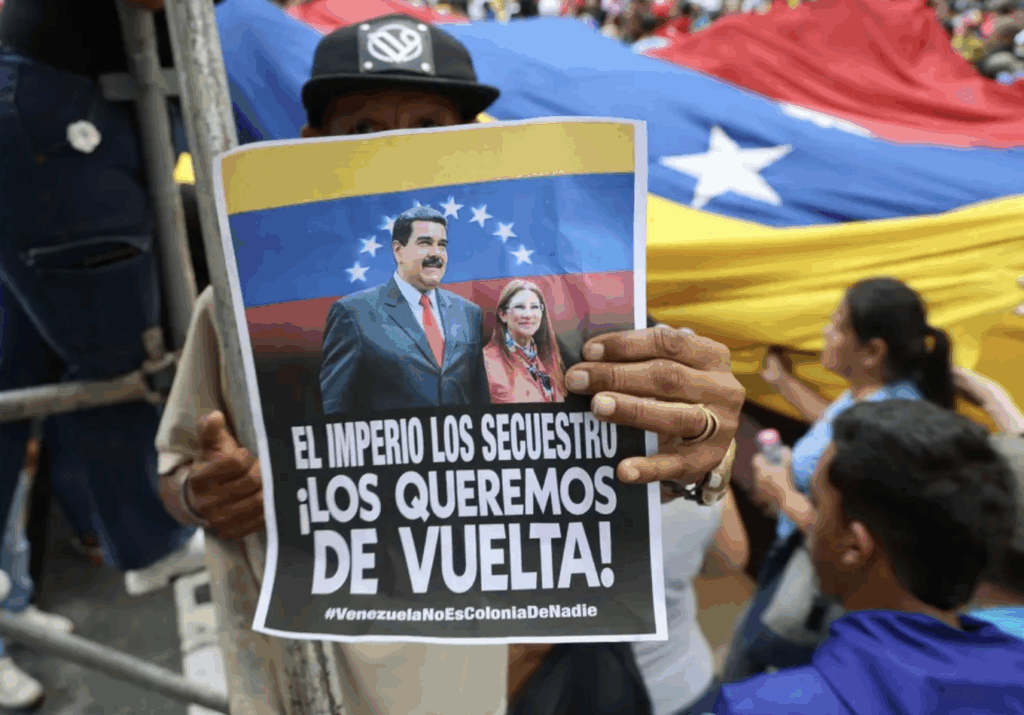 Falar em imperialismo é cafona? A Venezuela e a lógica da dominação grabois.org.br/2026/01/05/imp…