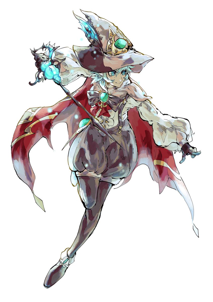 Vincentgraphart's tweet image. Rucias! Btw, i'm missing just one more monster before being done with white forest