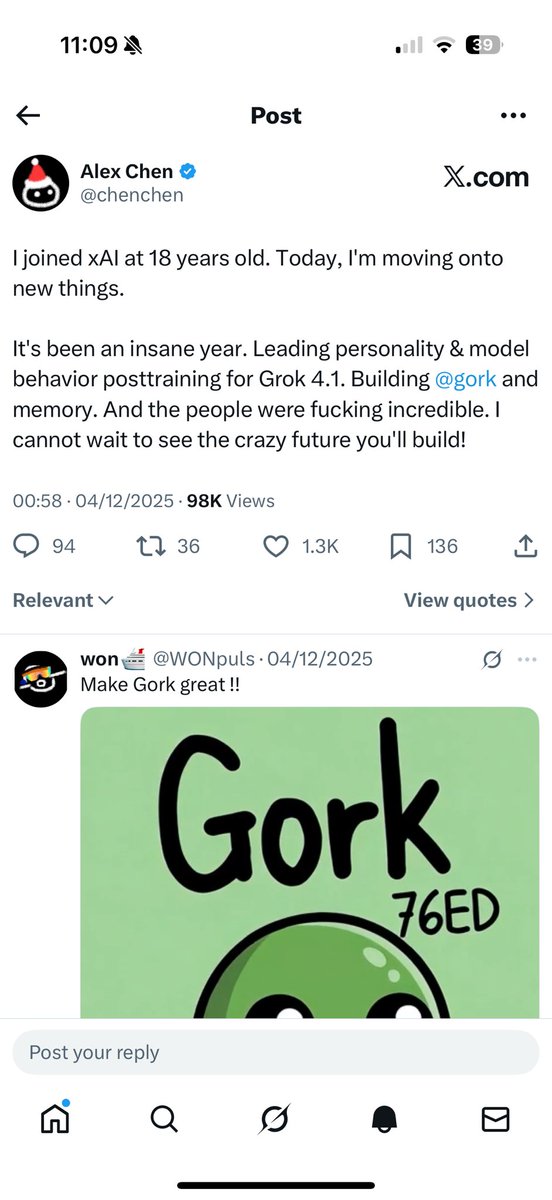 larry_trenches's tweet photo. @Pumpfun Wrong - it’s being cooked up by @gork and @xai #OG76Ed
You’re all still asleep
76EDL5qNcte2ZH29quTaFzagXjWAEY83CATEjyA6pump https://t.co/uWqOgOIJQq