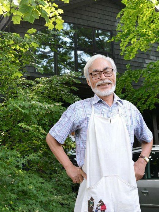 CINEMA505's tweet image. Feliz aniversário, Hayao Miyazaki.