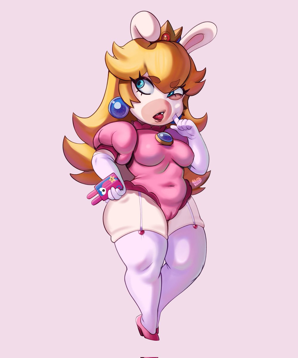 Rabbid Peach 🍑