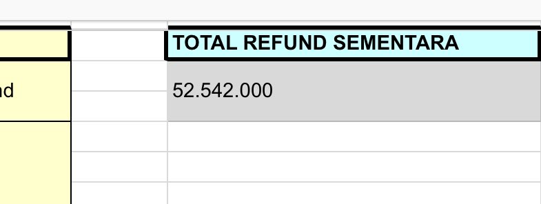 najmbbyy's tweet image. TOTAL KERUGIAN BUYER SAAT INI TER UPDATE HAMPIR 53JUTA 
HEBAT BANGET @ldghyckrj 👏🏻👏🏻👏🏻