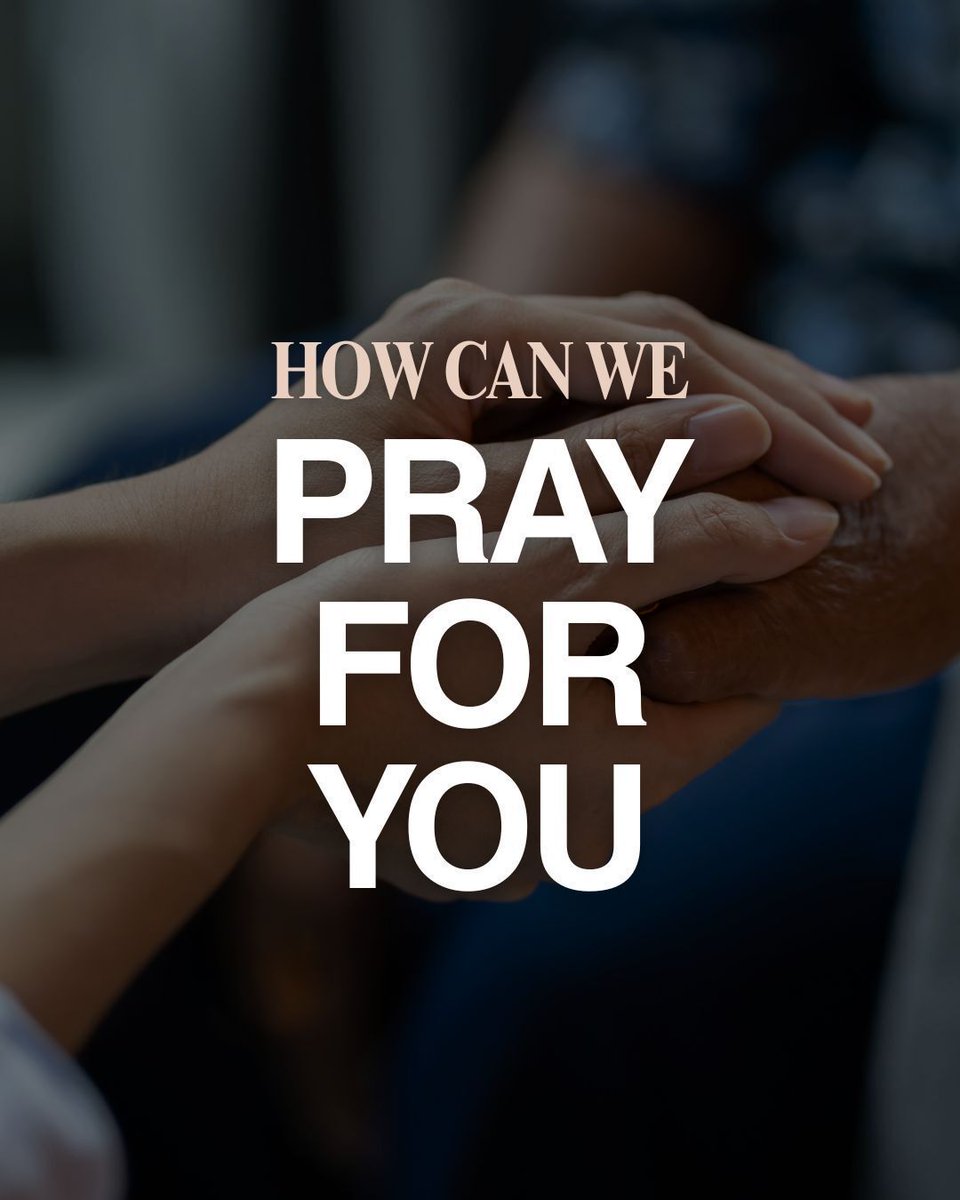 spachurch's tweet image. You matter to God—and you matter to us.
Whether big or small, we’d love to stand with you in prayer.
How can we pray for you?