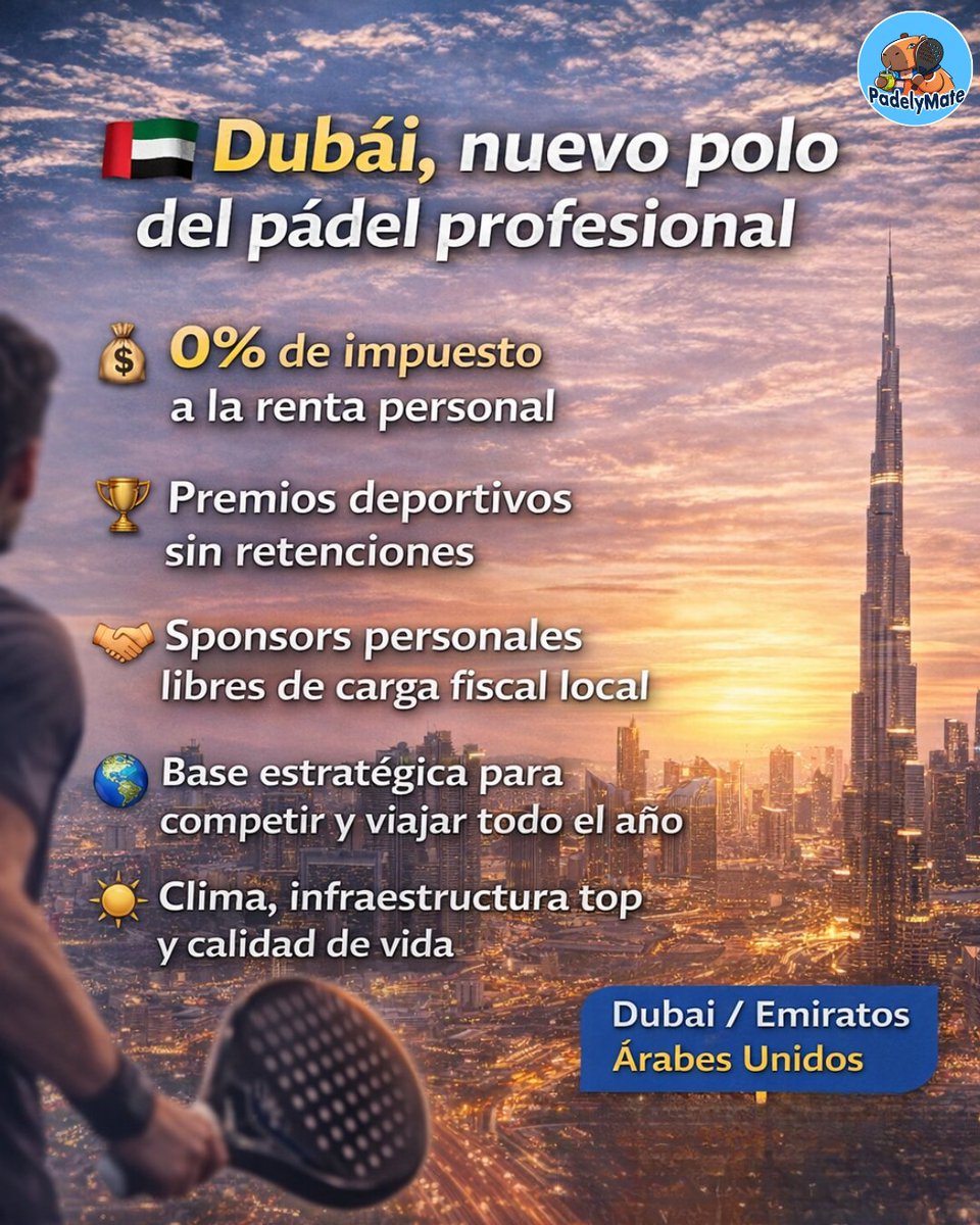 PadelyMate tweet media