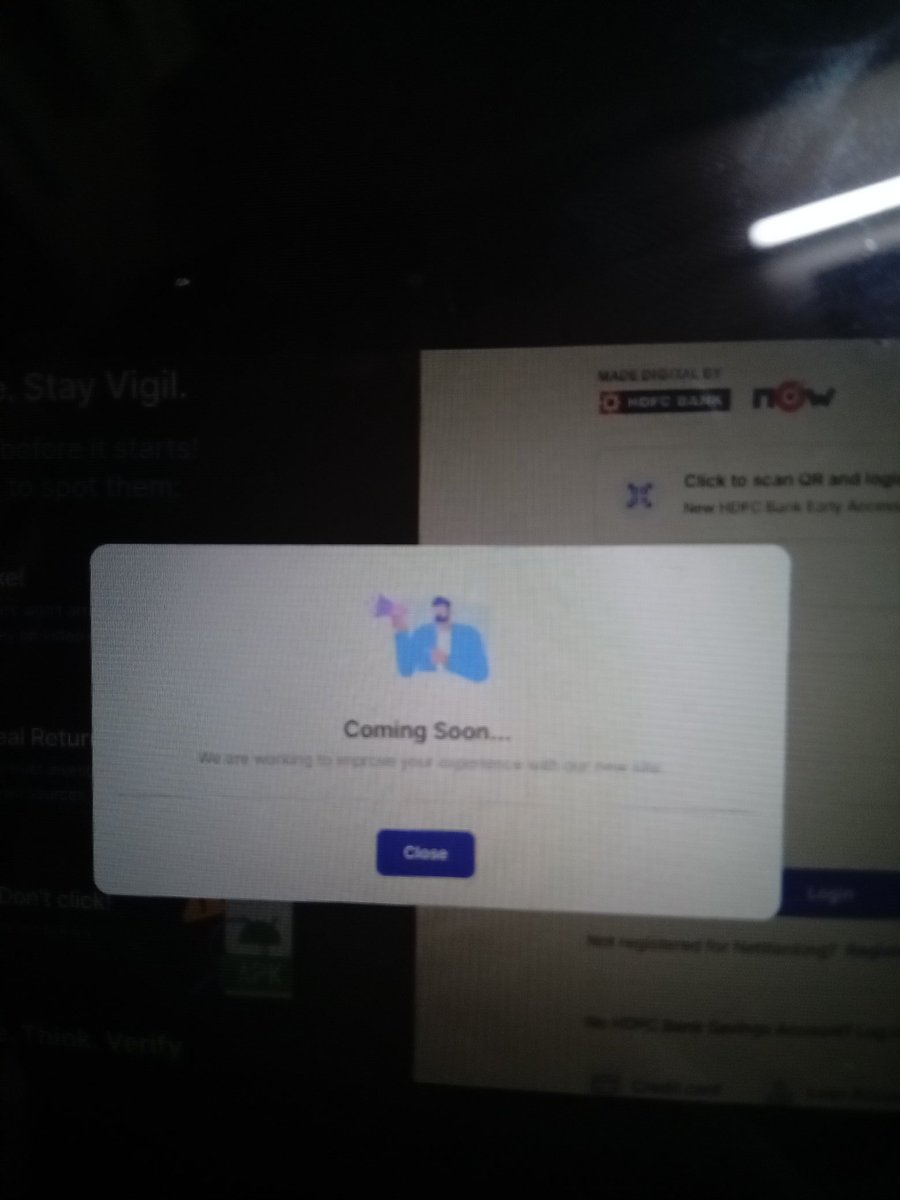 rushabhasheth's tweet photo. Why Can't I access my netbanking since 2 days ? @HDFC_Bank @HDFCBank_Cares https://t.co/eCuZH7LK2U
