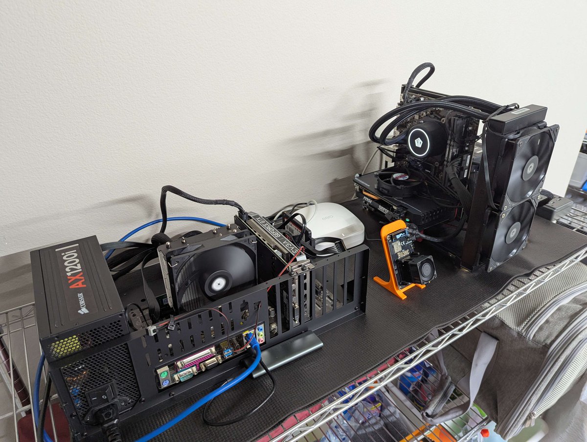 xelis_project mining rigs from the community😅 #xelis $xel #zcash  #privacycoins #dash #pow #smartcontracts #blockdag