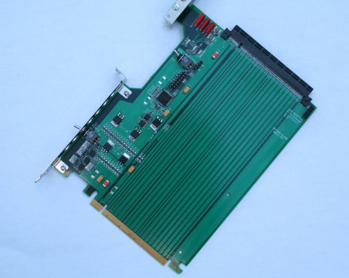 PCIe Gen5 testing!  Use a hot swap extender card capable of x16 Gen5 speeds!
<a href="/Twin_Ind/">Twin Industries</a> 

twinind.com
PCIeEXT16Hot