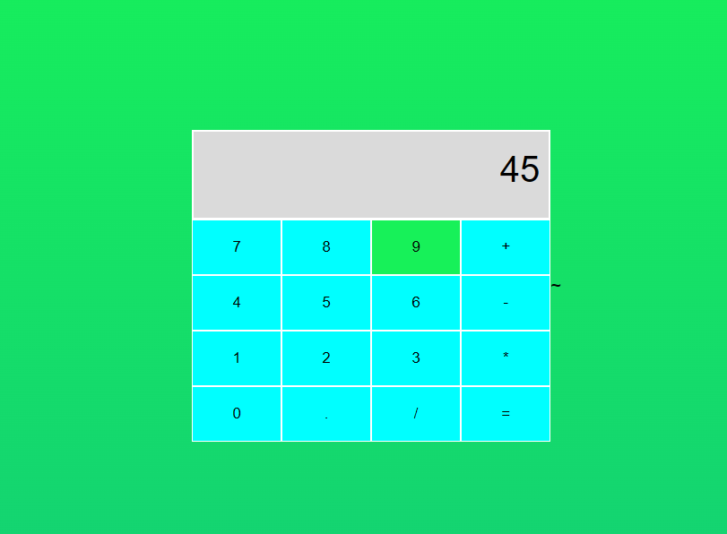 MainHoonKshitiz's tweet photo. Day 1 of 2026 (yeah, 5 days late but who's counting? 😅)  Been MIA drilling through event loops, WebAPIs &amp; DOM fundamentals before touching code. Non-CS brain needed that foundation ⛏️  Built my first pure JS calculator  👉 Daily posts incoming 🚀  #100DaysOfCode #JavaScript https://t.co/LvgXlbHAhW