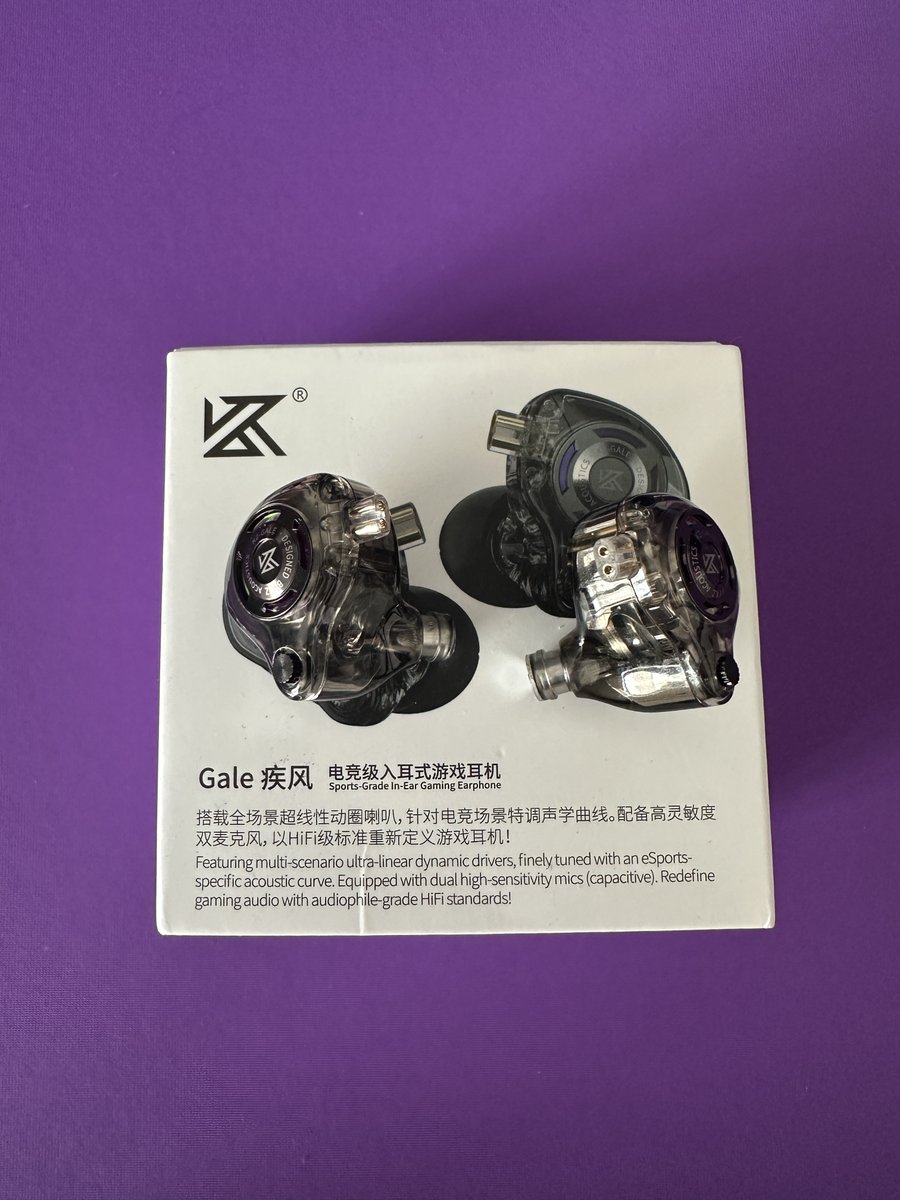 dazztrazak's tweet image. 🔵🔵10 Days of Giveaways Day 4!🔵🔵
Today it's two items, the Aula SC800 and KZ Gale IEM! Non-US is a $25 Amazon gift card!  

To enter: 
Follow me @dazztrazak
Follow @PhalangesCo
Like, retweet and please feel free to tag a friend!

Be sure to enter Days 1-3 as they all run until…