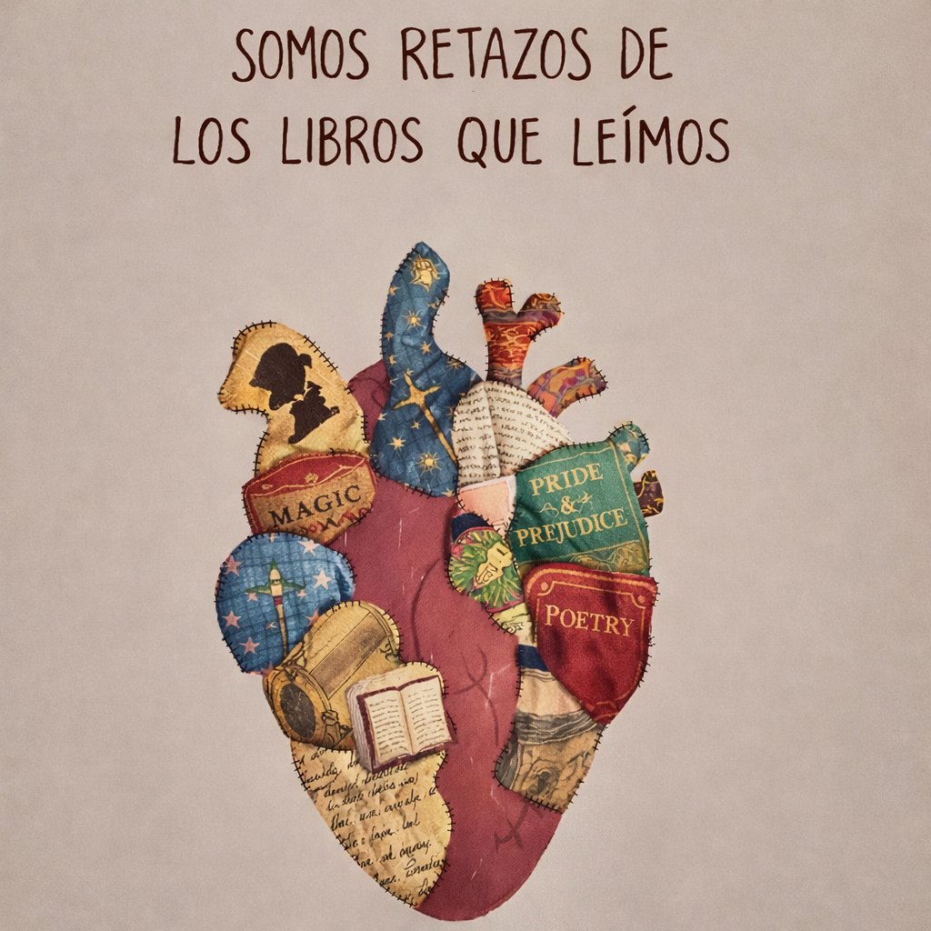 Somos retazos de los libros que leímos.

Si tuvieras que elegir solo 3 libros que te definan, ¿cuáles serían?