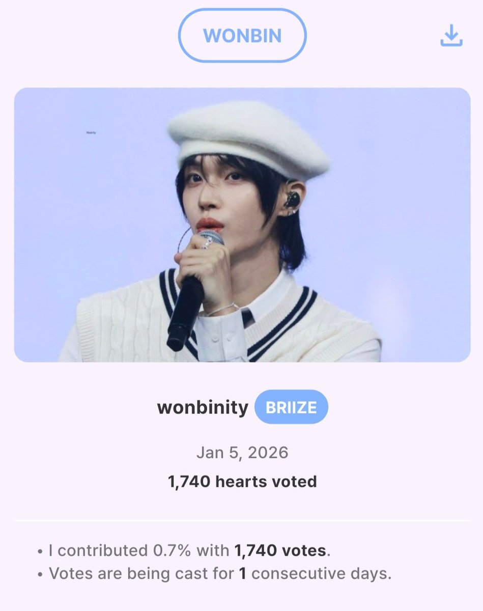 wonbinity's tweet image. 🩷