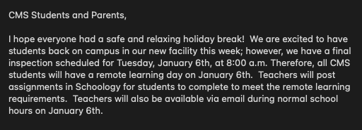 Cullman Middle School tweet media