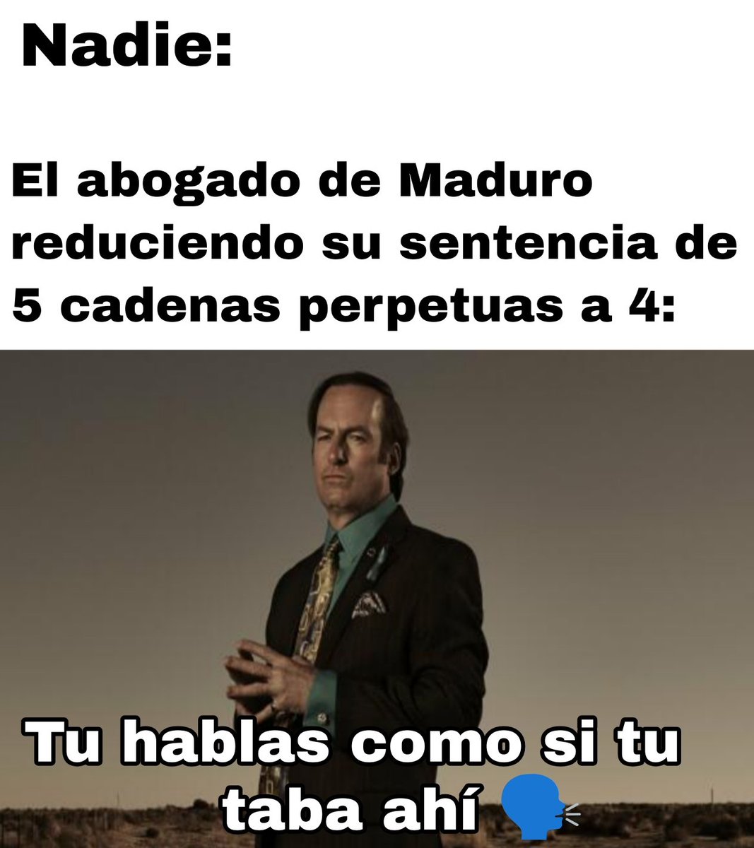 NoVive_Socialis's tweet photo. Que dificil la tiene el abogado de Maduro https://t.co/Y5i99G6akG